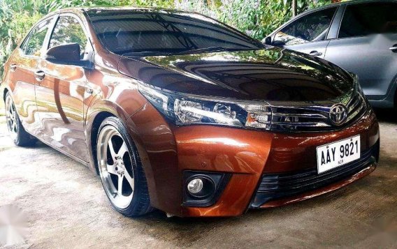 Toyota Corolla Altis 2014 for sale-2