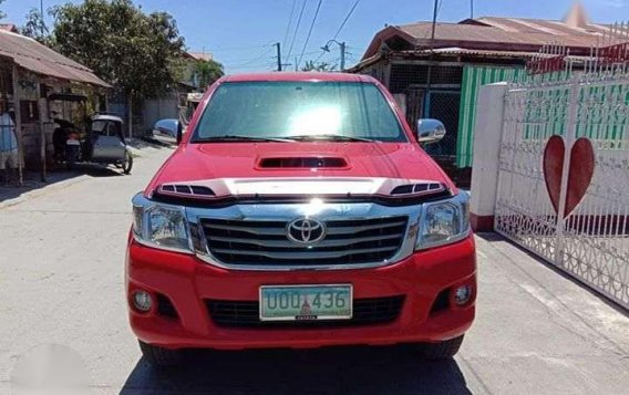 2013 TOYOTA HILUX FOR SALE-4