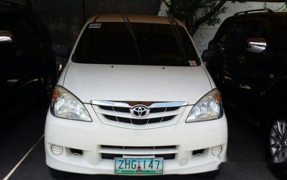 Toyota Avanza 2007 for sale-1