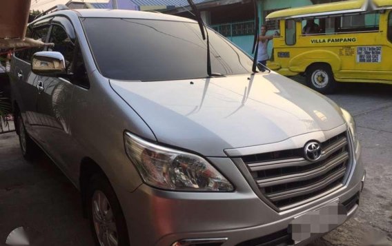 Toyota Innova 2014 MT for sale-1