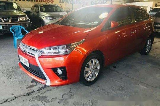 Toyota Yaris 2015 for sale-2