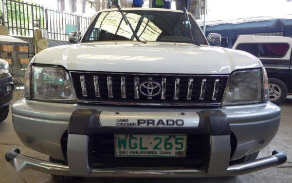 1998 Toyota LandCruiser Prado for sale-6