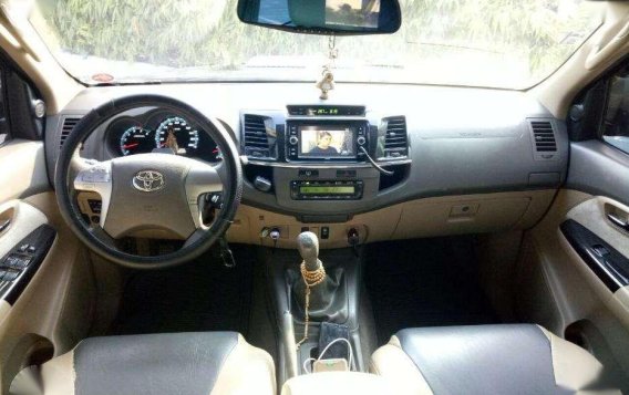 2013 Toyota Fortuner for sale-2