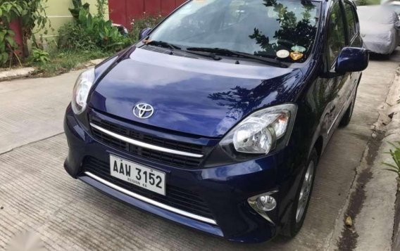 Toyota Wigo G MT 2014 for sale-2