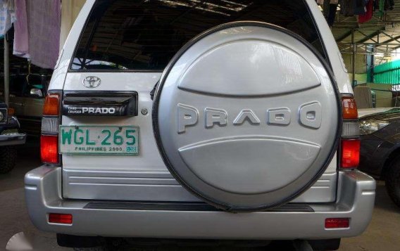1998 Toyota LandCruiser Prado for sale-8