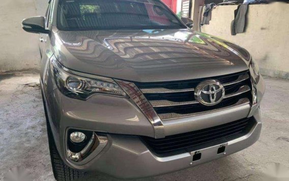 Toyota Fortuner V 2017 for sale