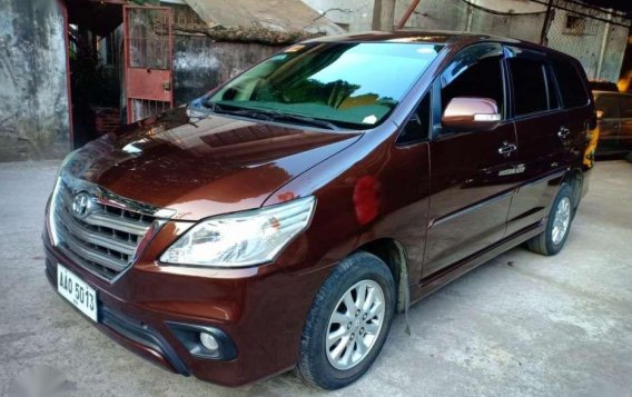 2014 Toyota Innova for sale