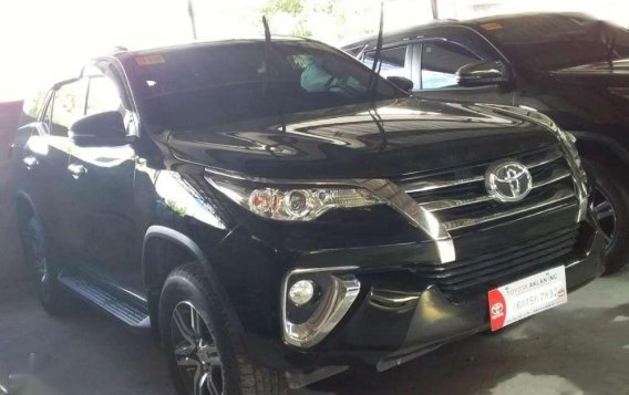 2018 Toyota Fortuner G for sale