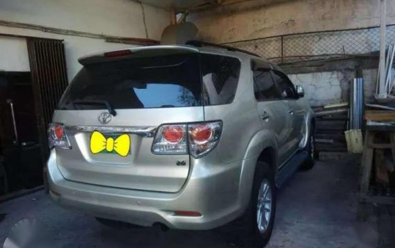 Toyota Fortuner 2014 for sale-4