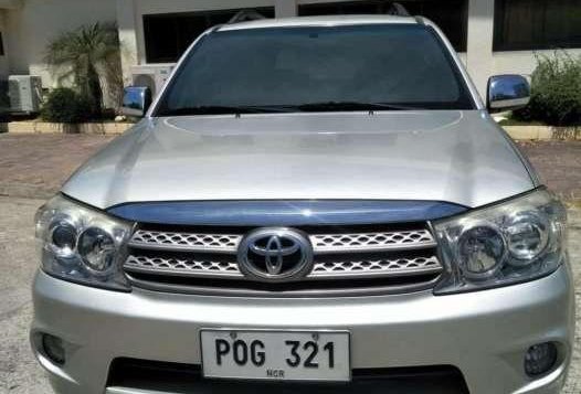 Toyota Fortuner G 2011 for sale