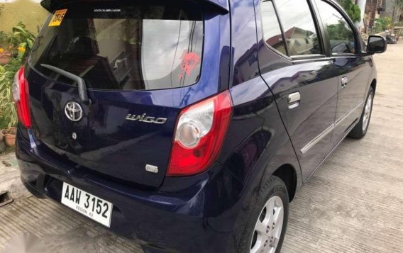 Toyota Wigo G MT 2014 for sale-4