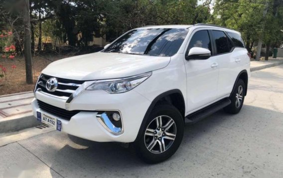 2018 Toyota Fortuner for sale