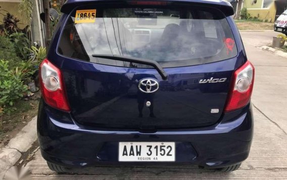 Toyota Wigo G MT 2014 for sale-3