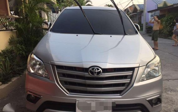 Toyota Innova 2014 MT for sale