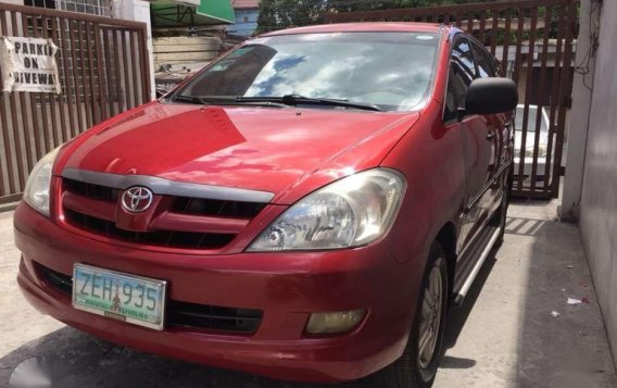 Toyota Innova E 2006 for sale-2