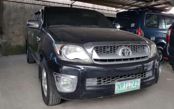 2009 Toyota Hilux E for sale-2