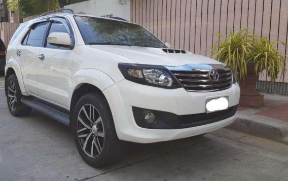 2014 Toyota Fortuner for sale