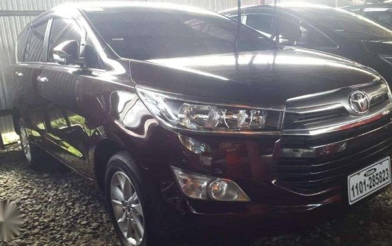 Toyota Innova G 2017 for sale