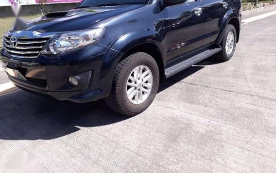 Toyota Fortuner G manual diesel 2013 for sale-2