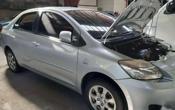 2010 Toyota Vios E Manual Silver for sale-1