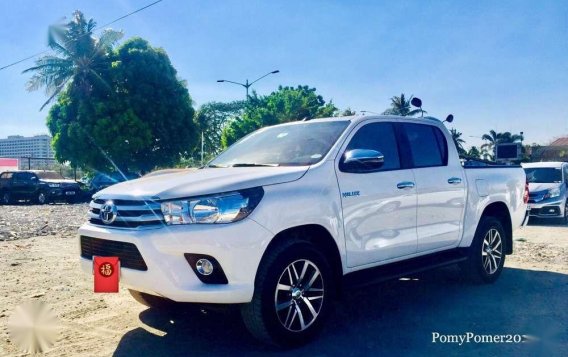 Toyota Hilux G 4x2 Automatic 2018 for sale-8
