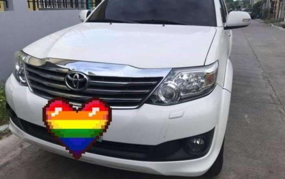 2012 Toyota Fortuner G for sale-2