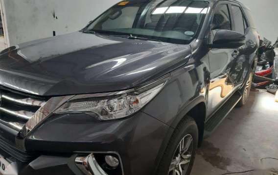 Toyota Fortunre G 2018 Gray Manual Tranny for sale-1