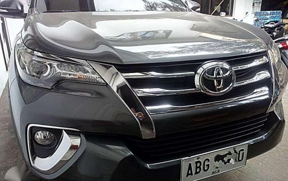 2016 Toyota Fortuner for sale