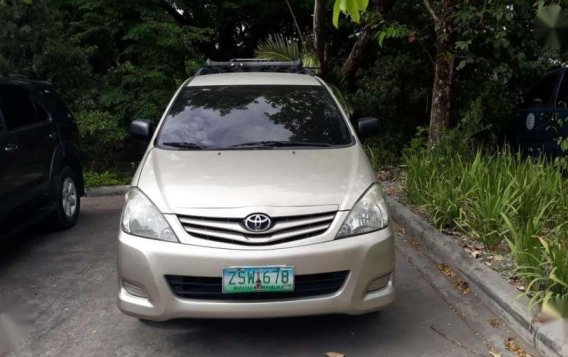 Toyota Innova E 2008 for sale