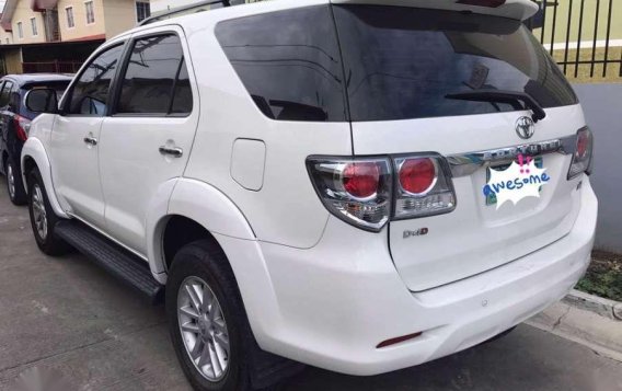 Toyota Fortuner G 2012 for sale-5