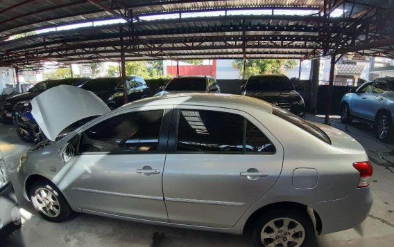 2010 Toyota Vios E Manual Silver for sale-2