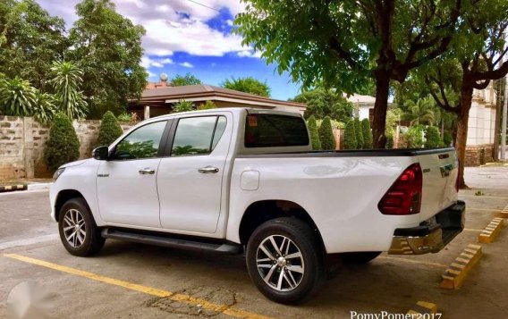 Toyota Hilux G 4x2 Automatic 2018 for sale-1