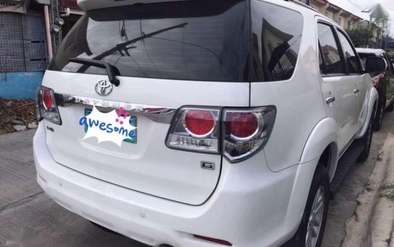 Toyota Fortuner G 2012 for sale-3