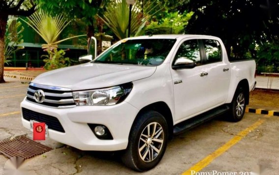 Toyota Hilux G 4x2 Automatic 2018 for sale