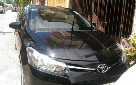 Black Toyota Vios AT 2016 for sale-1