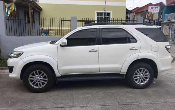 2012 Toyota Fortuner G for sale-1