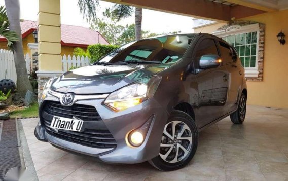 TOYOTA WIGO 2018 FOR SALE