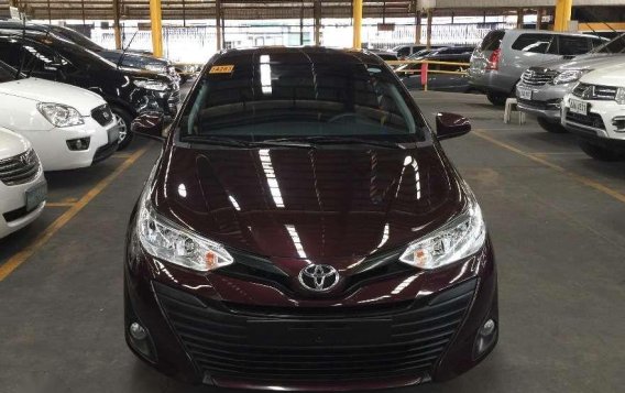 2018 Toyota Vios for sale-1