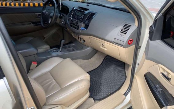 Toyota FORTUNER GAS 4X2 AT 2012 for sale-5