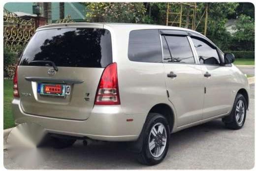 Toyota Innova E 2008 For sale