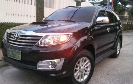 2013 Toyota Fortuner for sale