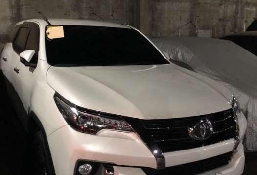 2017 Toyota Fortuner V for sale