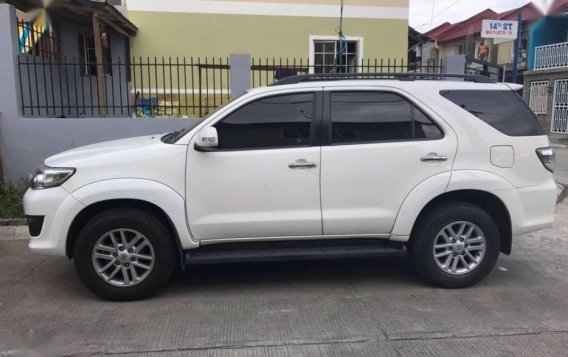 Toyota Fortuner G 2012 for sale-1