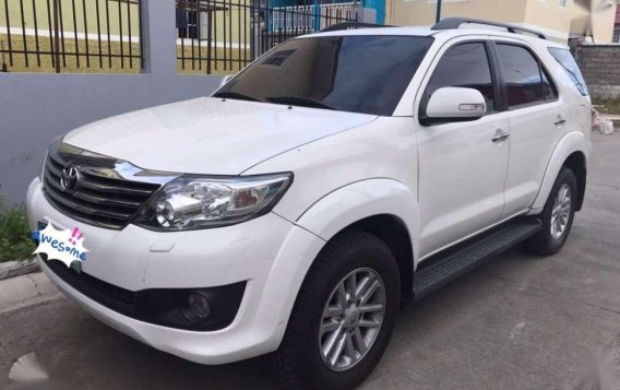 Toyota Fortuner G 2012 for sale