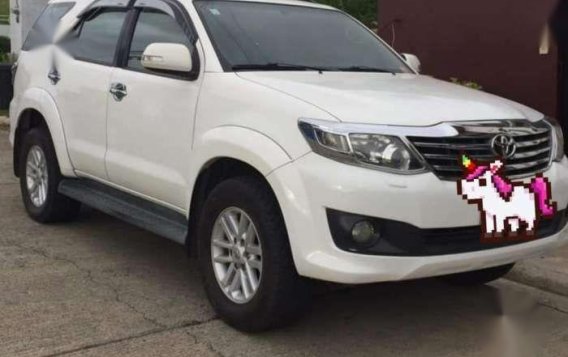 2012 Toyota Fortuner G for sale