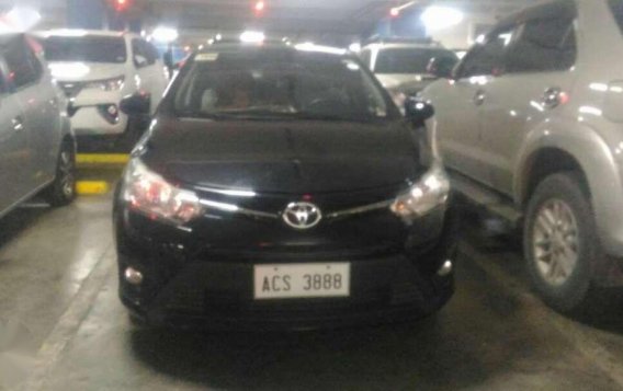 Black Toyota Vios AT 2016 for sale-2