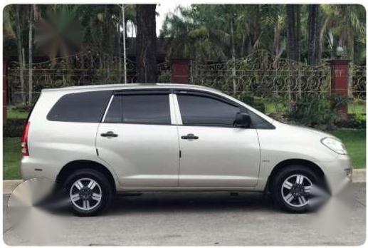 Toyota Innova E 2008 For sale-1