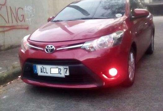 2016 Toyota Vios for sale