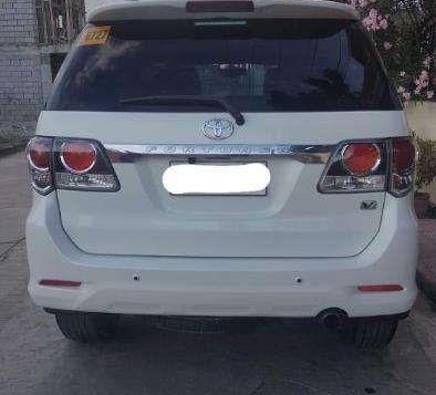 TOYOTA Fortuner 2015 for sale-2