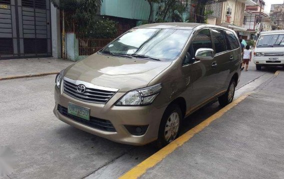 2013 Toyota Innova for sale